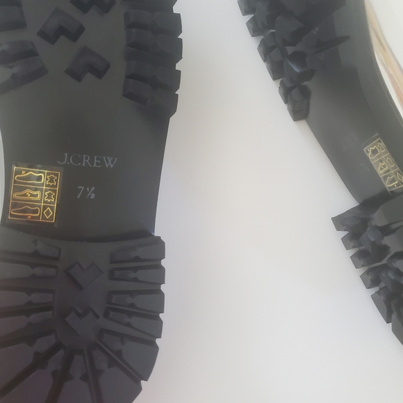 *NIB* J.CREW Winona lug-sole penny loafers (sz 7.5) - Picture 7 of 9